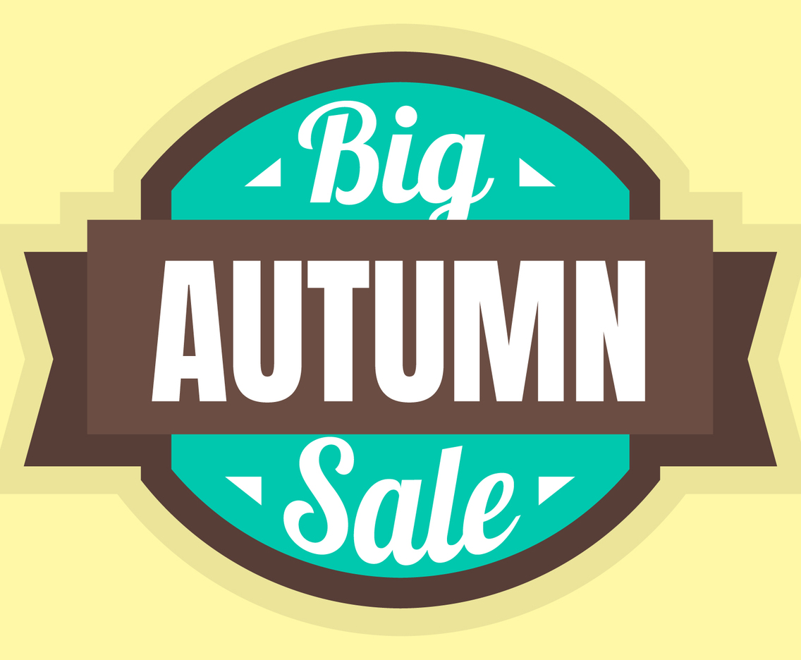 Big Autumn Sale