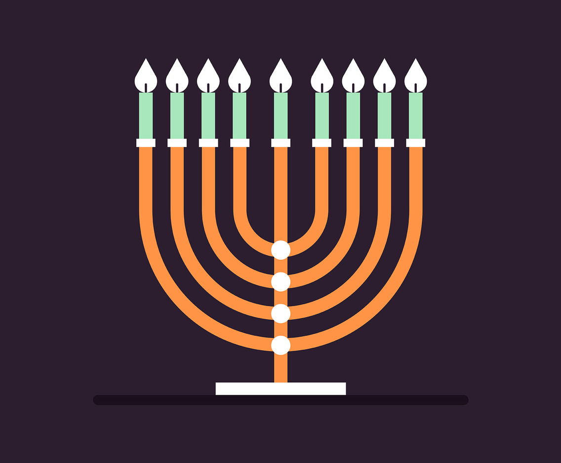 Menorah Illustration