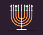 Menorah Illustration