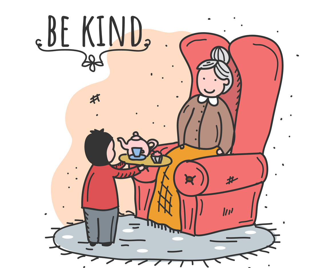 Be Kind Vector