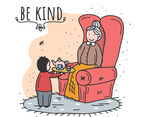Be Kind Vector