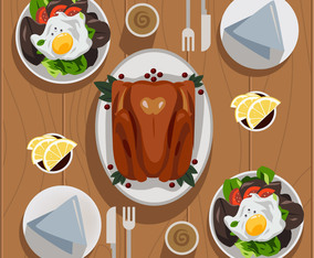 thanksgiving table