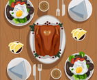 thanksgiving table