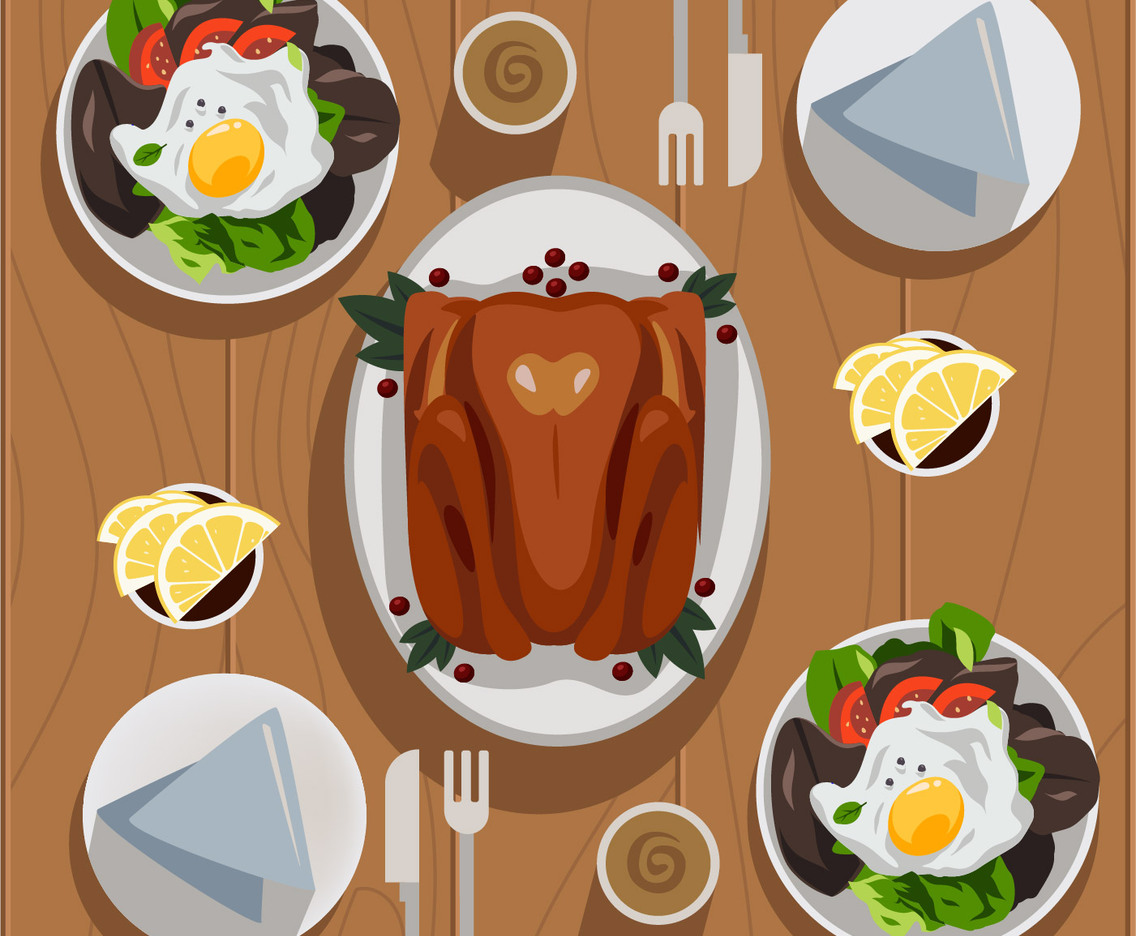 thanksgiving table