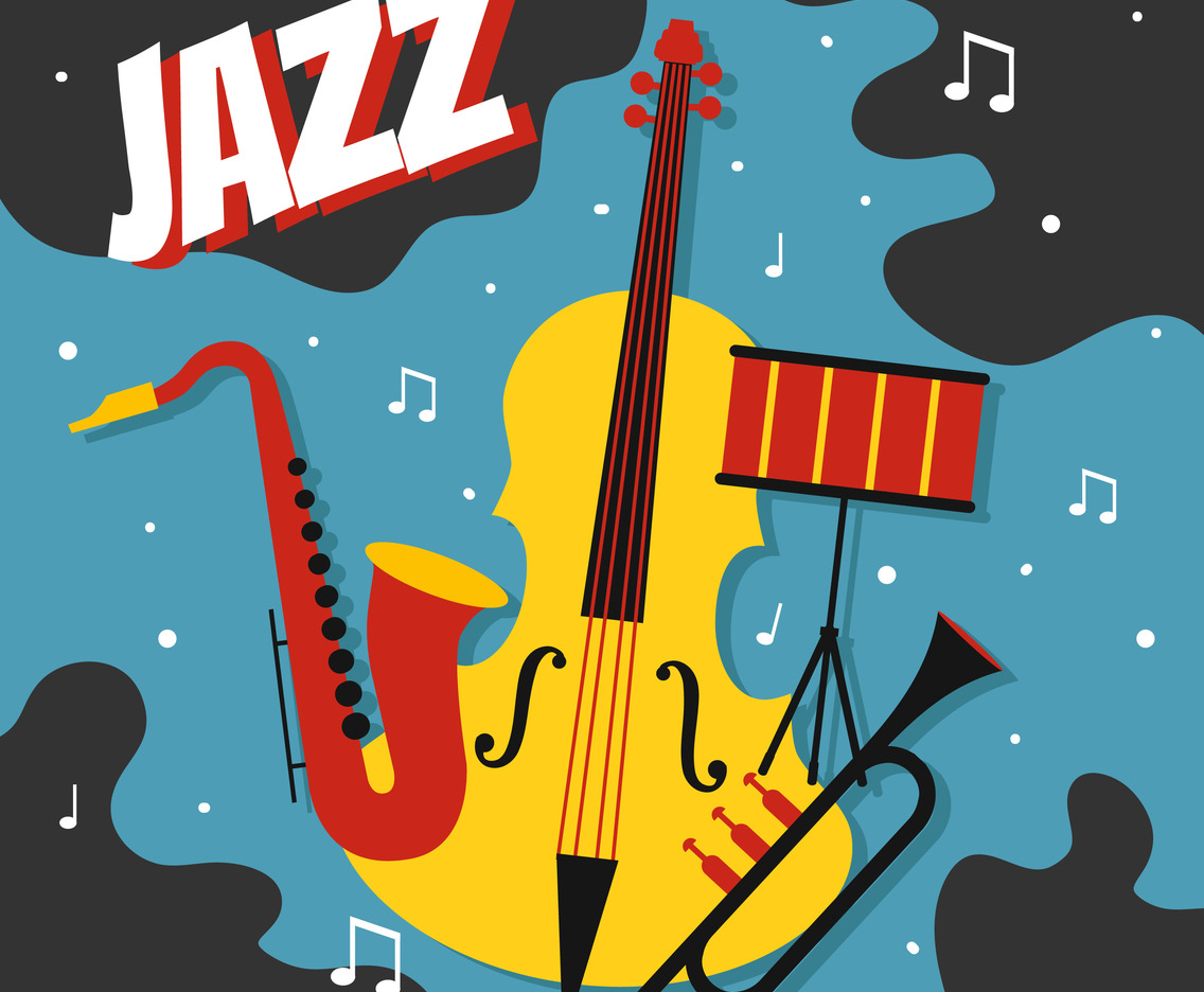Jazz Poster Vector