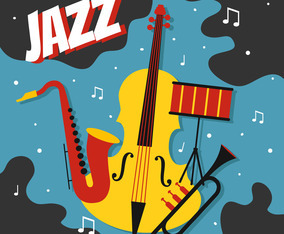 Jazz Poster Vector
