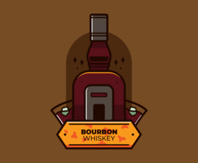 Bourbon Vector