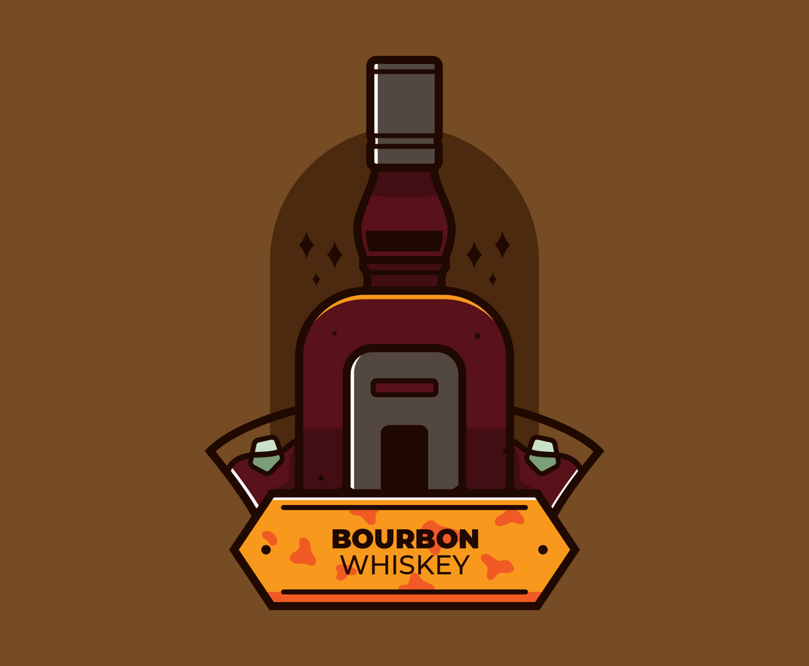 Bourbon Vector