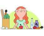Healthy Lifestyle Vector