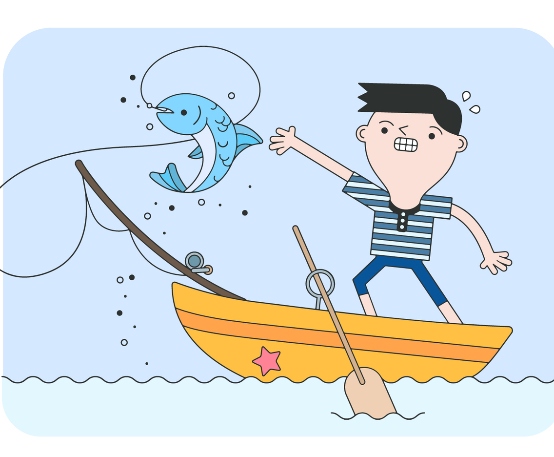 Fishing Vector