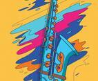 Saxaphone Vector
