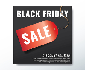Black Friday Sale Tag