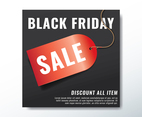 Black Friday Sale Tag