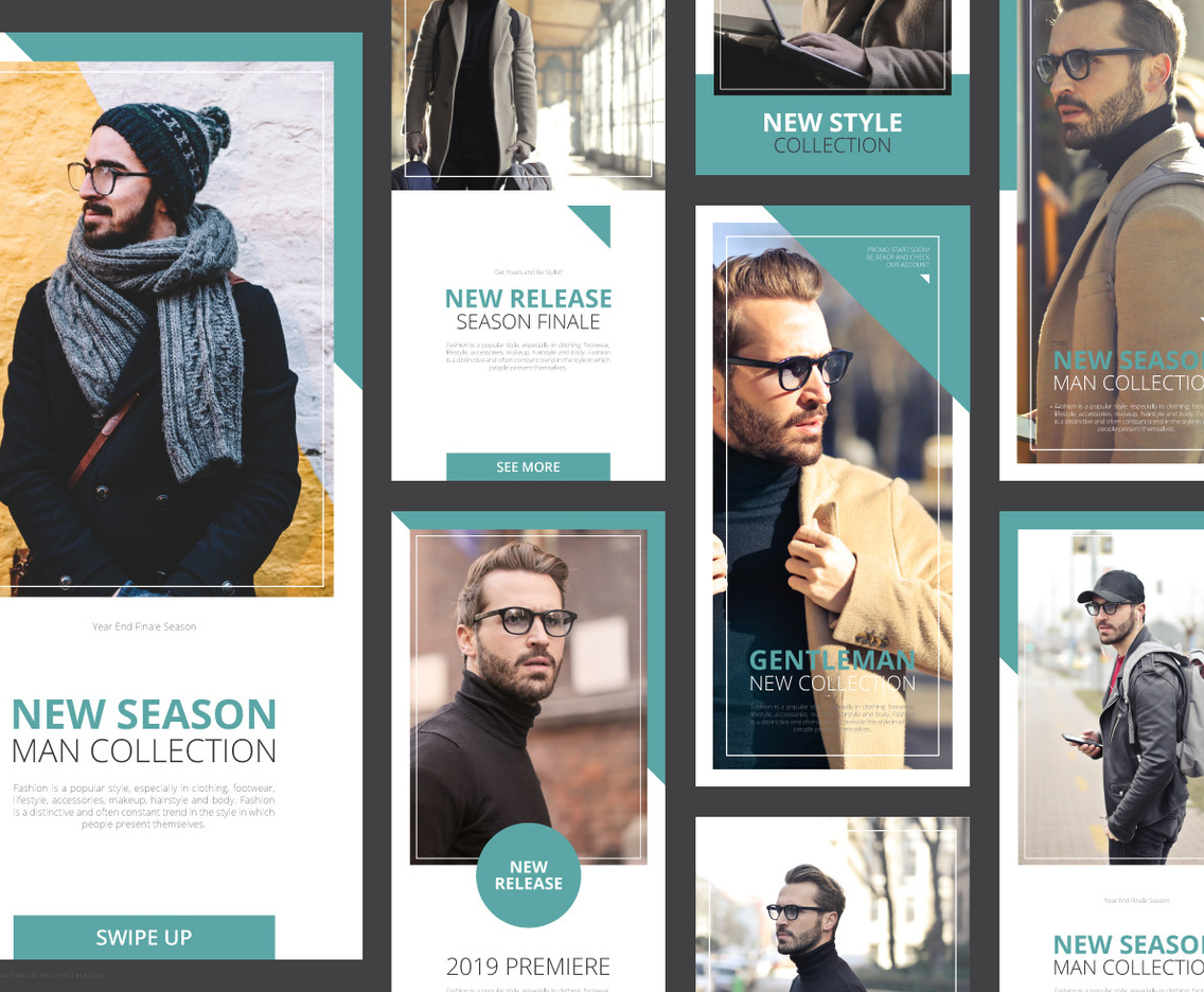 Fashion Instagram Story Template Ready To Use