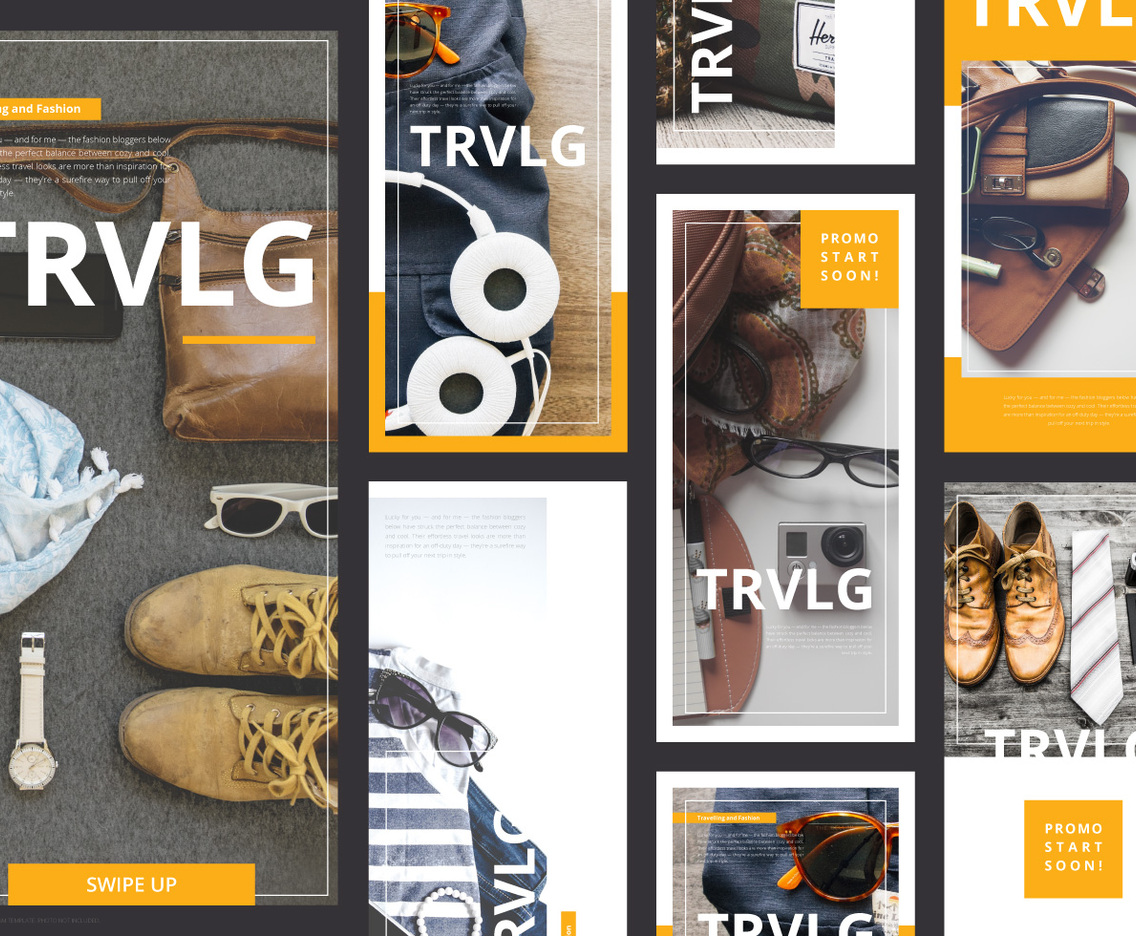 Fashion Instagram Story Template Ready To Use