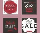 Black Friday Social Media Post Vector