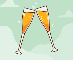 Champagne Toast
