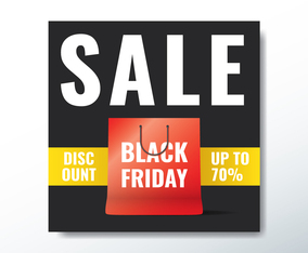 Shopping Bag Black Friday