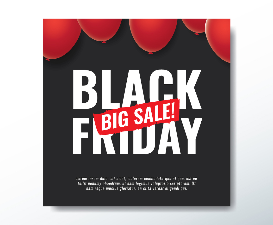 Black Friday Big Sale