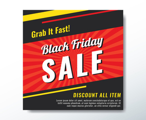 Black Friday Sale Banner