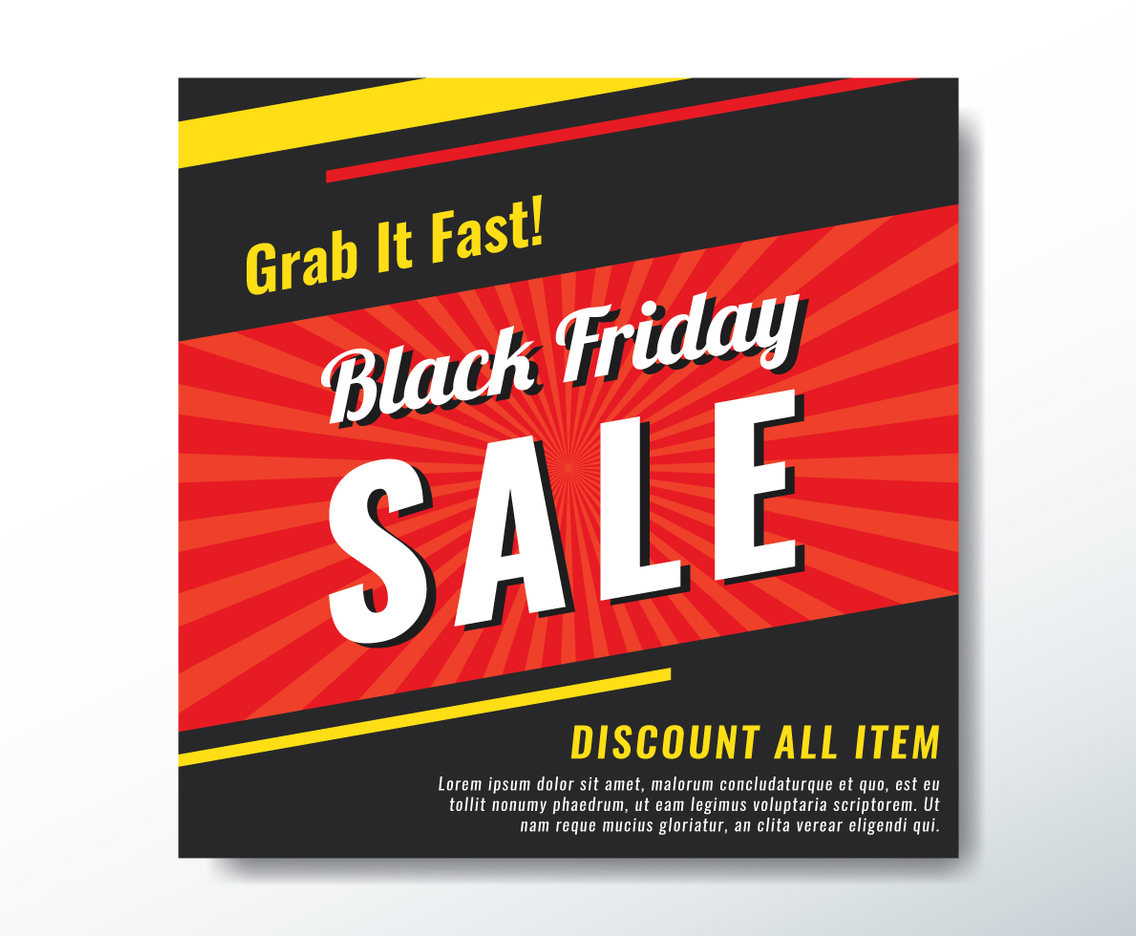 Black Friday Sale Banner