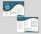 Professional Brochure Template Vector