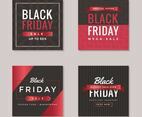 Black Friday Social Media Post Vector