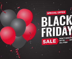 Black Friday Sale Banner