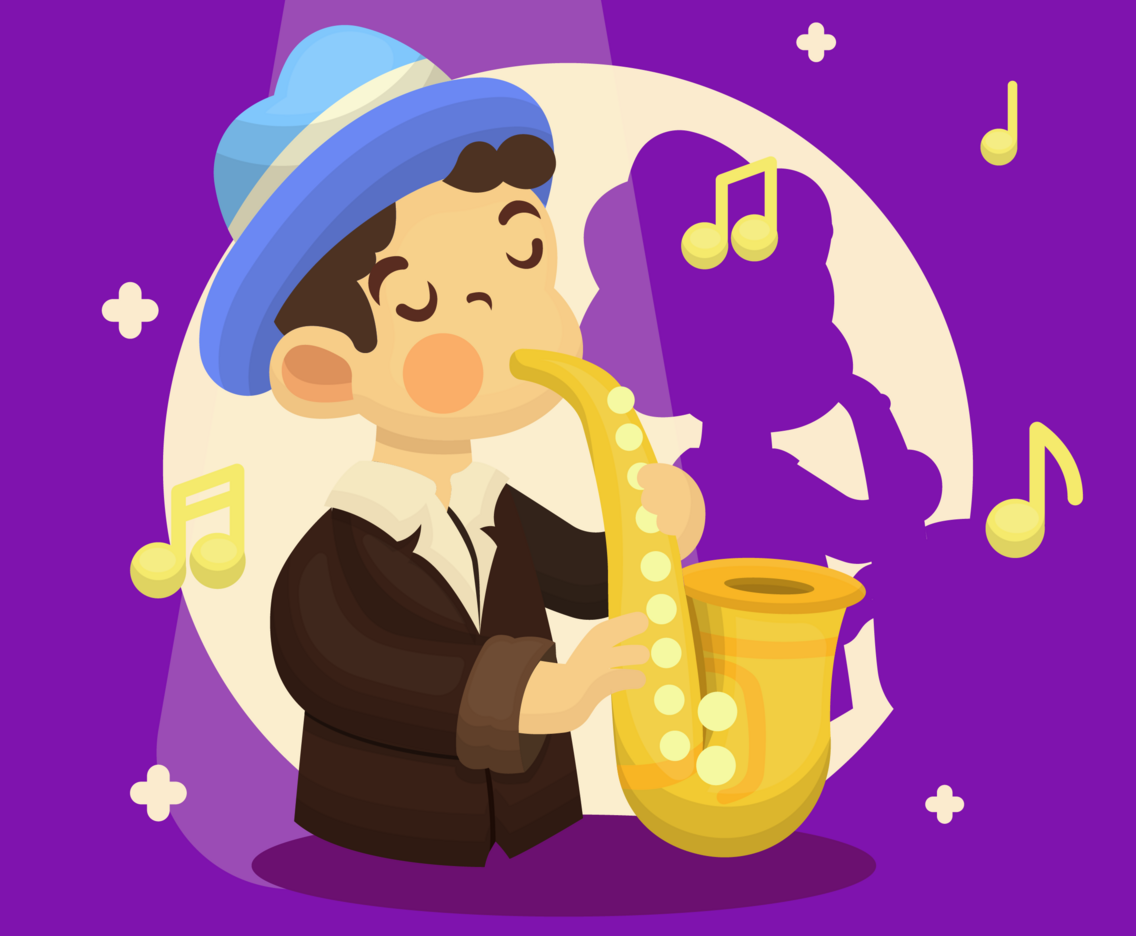 Saxaphone Vector