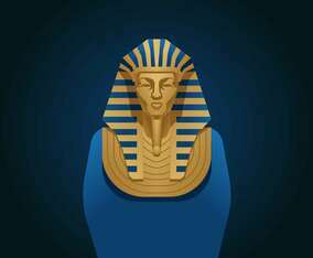 pharaoh Vector Illustration