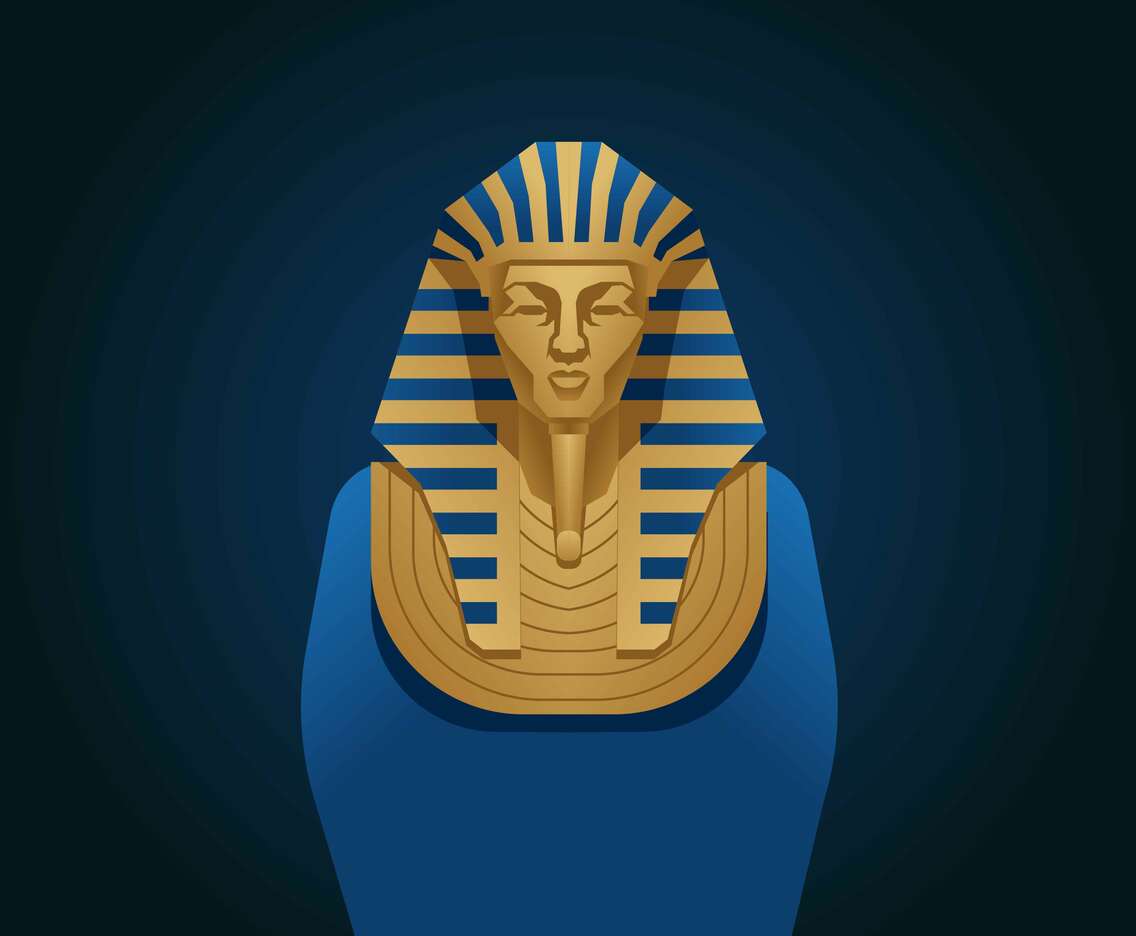 pharaoh Vector Illustration