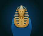 pharaoh Vector Illustration