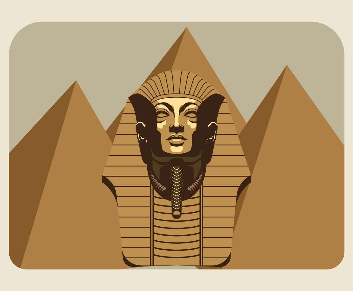 pharaoh Vector Illustration