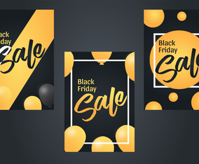 Black Friday Sale Banner Template Vector Design