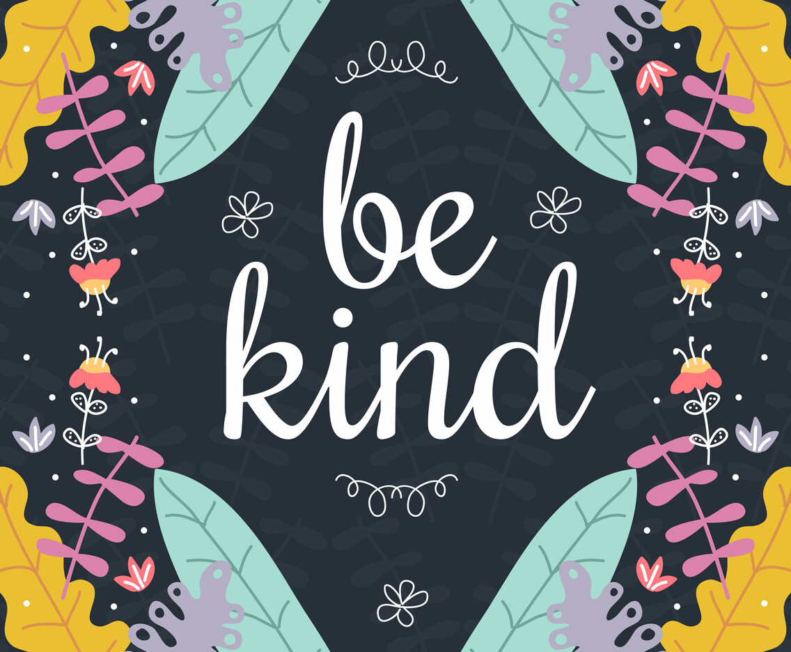 Be Kind Vector