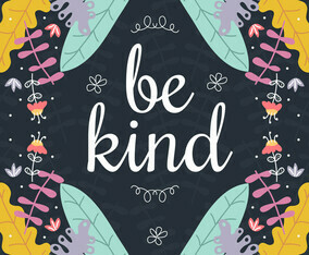 Be Kind Vector