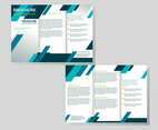 Professional Brochure Template Vector