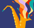 Saxaphone Illustration