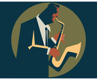 Saxophonist Vector