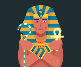 Pharaoh Illustration