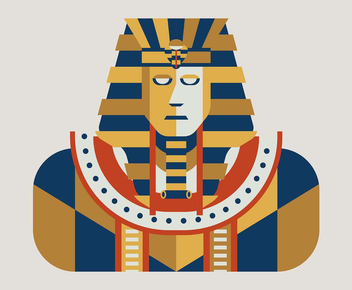 Pharaoh Illustration