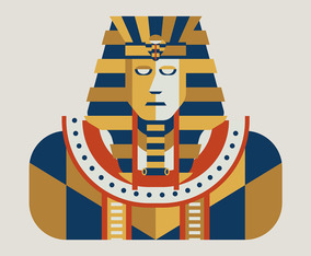 Pharaoh Illustration