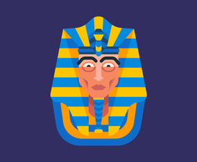 Pharaoh Illustration