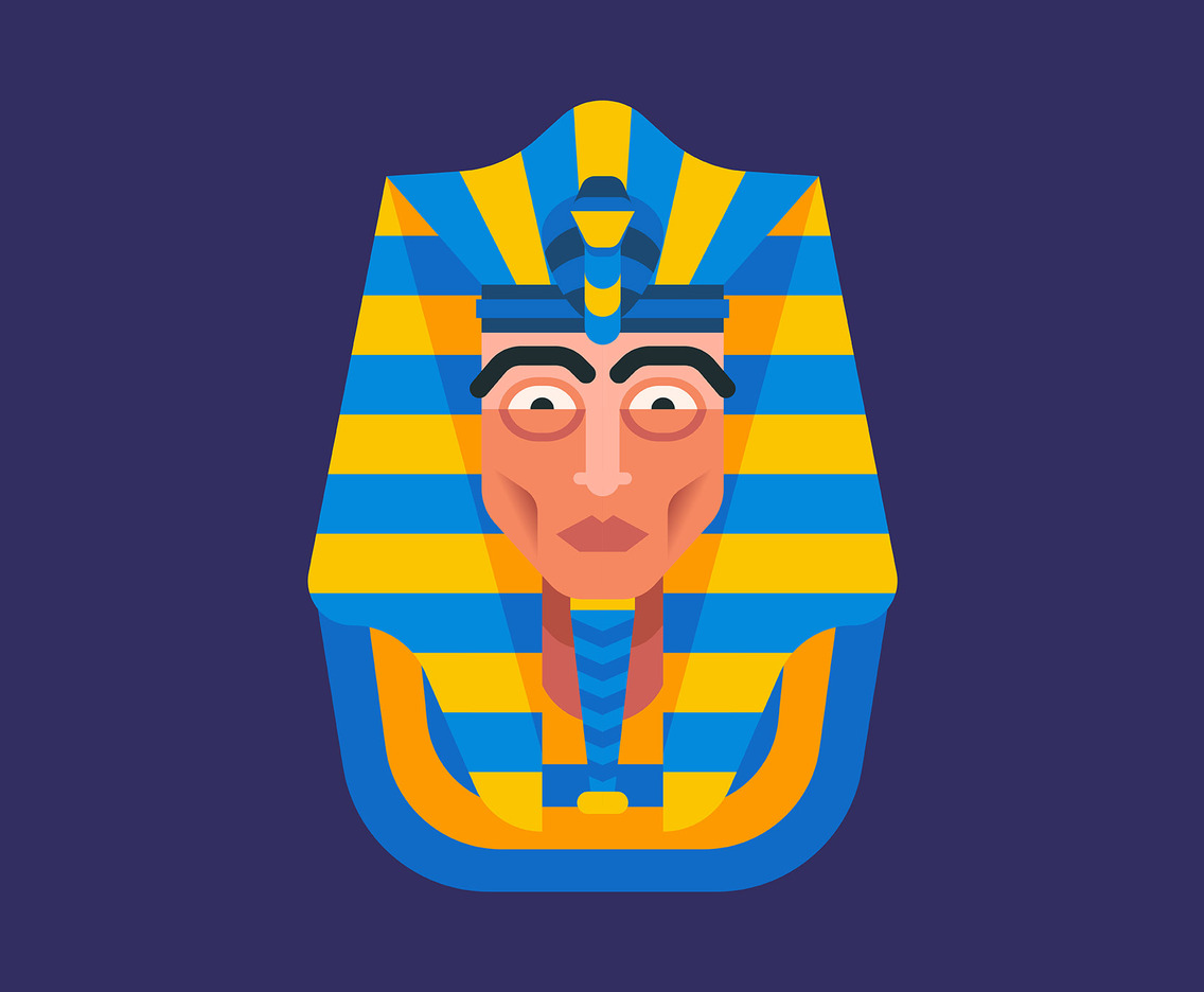 Pharaoh Illustration