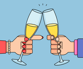 Champagne Toast