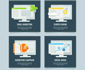 Vector Marketing Banners