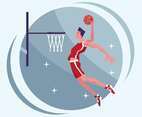 Basketball Illustration Vector