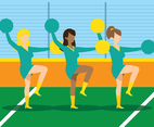 Cheerleader Team