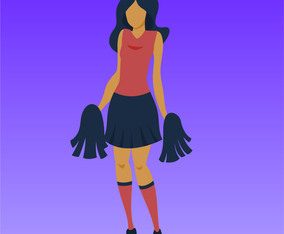 cheerleader