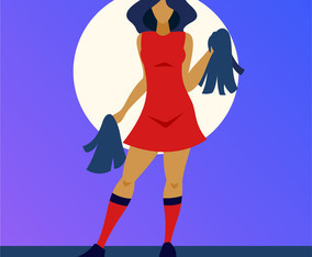 cheerleader